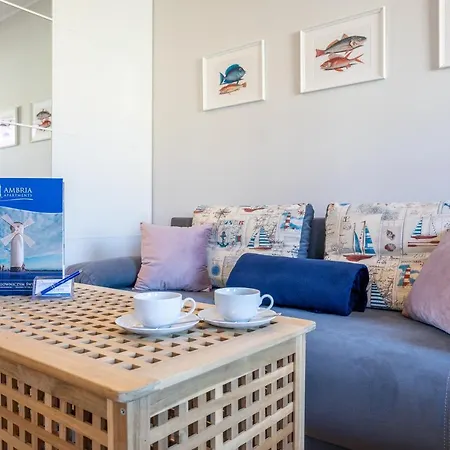 Apartament Ambria Rose Świnoujście