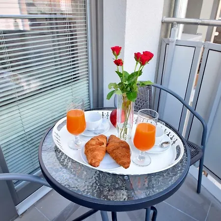Apartament Ambria Rose Świnoujście